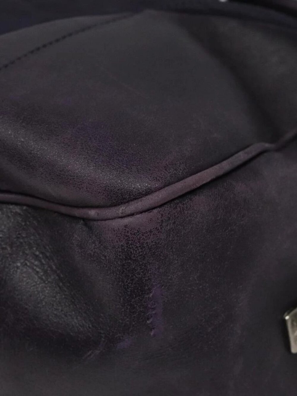 PRADA Shoulder Bag Nylon Purple Auth nb139V - Picture 5 of 16